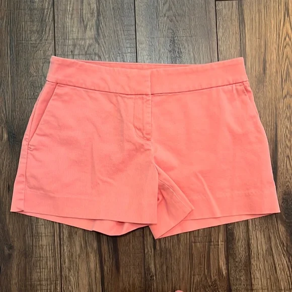 LOFT Riviera shorts in coral, size 0P - Picture 1 of 2